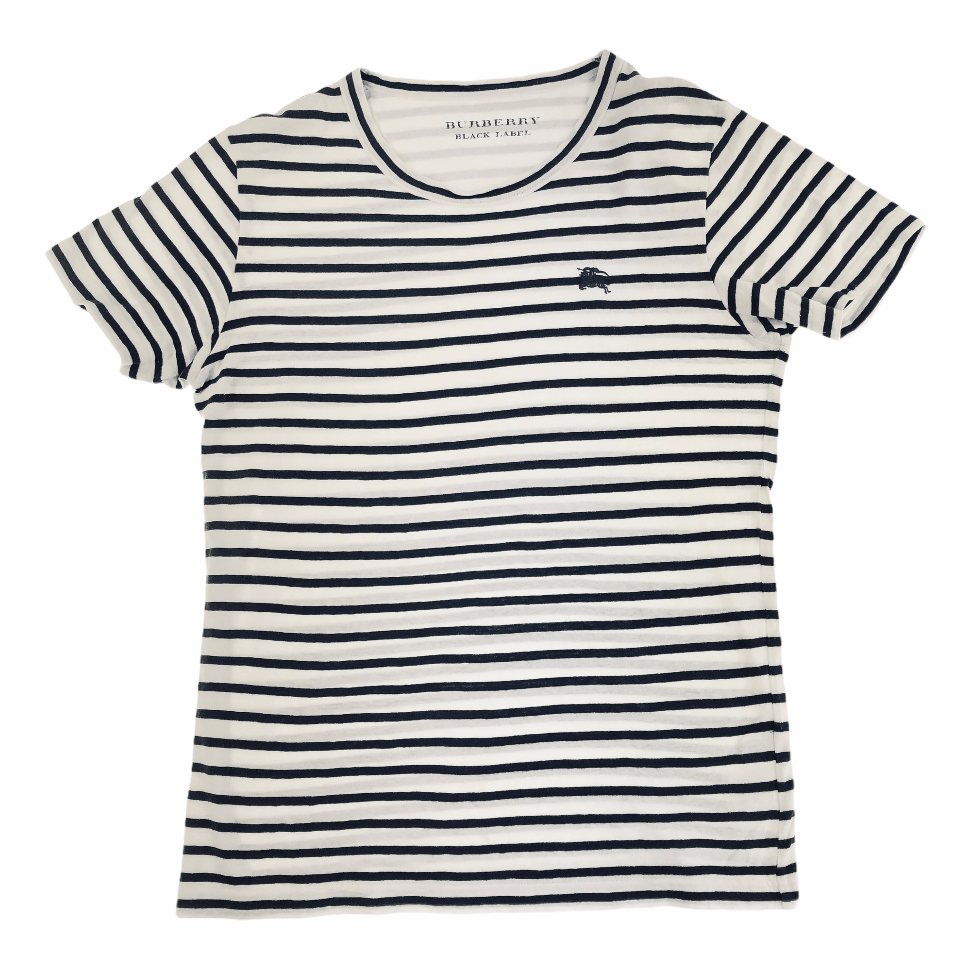 Burberry striped t shirt on sale