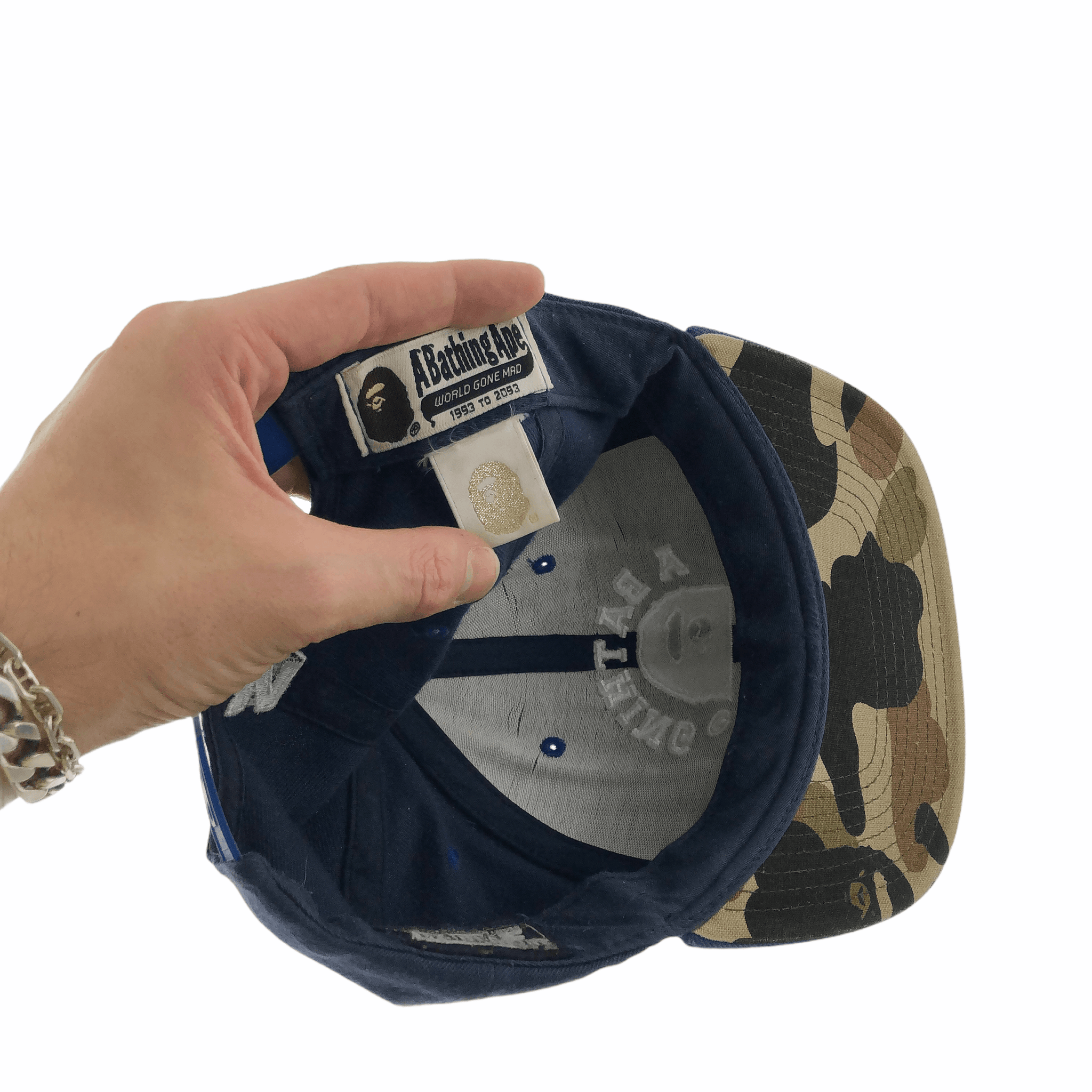 Bape wave cap sales