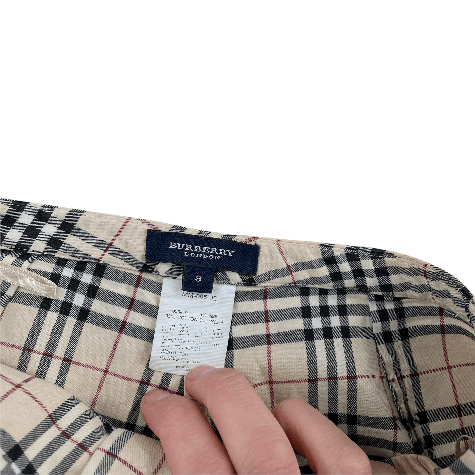 Burberry pants uk 2025