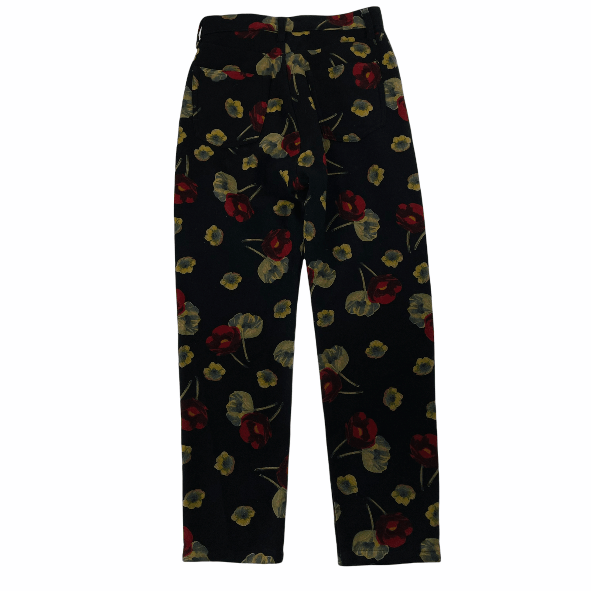 Kenzo flower all over print trousers W25 - second wave vintage store