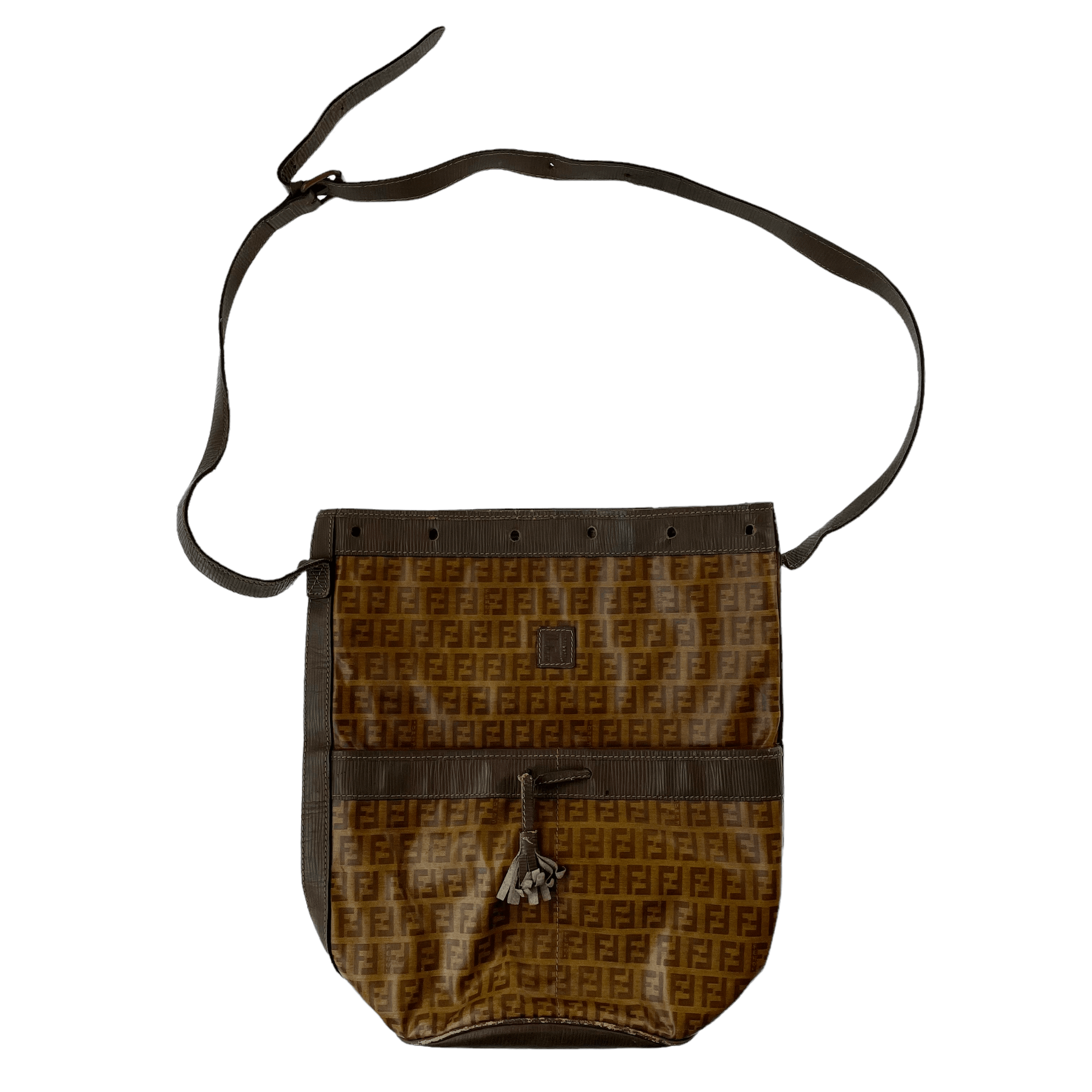 Fendi vintage bucket sales bag