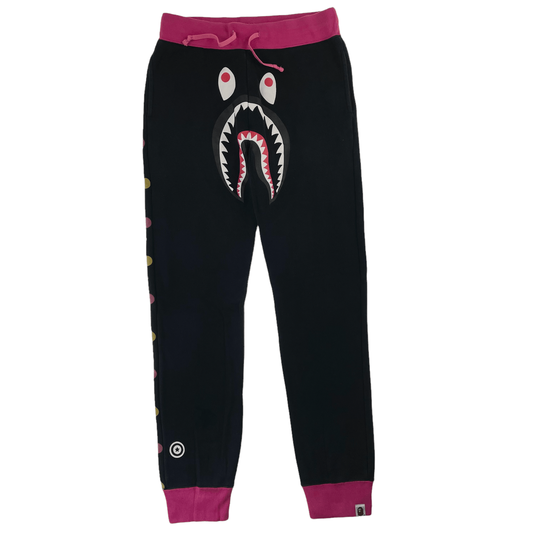 Bape shark joggers trousers woman s size XS second wave
